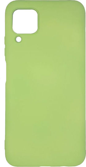 Sonique Liquid Back Cover Silicone Green (Huawei P40 Lite)