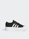 Adidas Nizza Γυναικεία Flatforms Sneakers Core Black / Cloud White