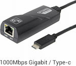 06.005.0058 USB-C Netzwerkadapter