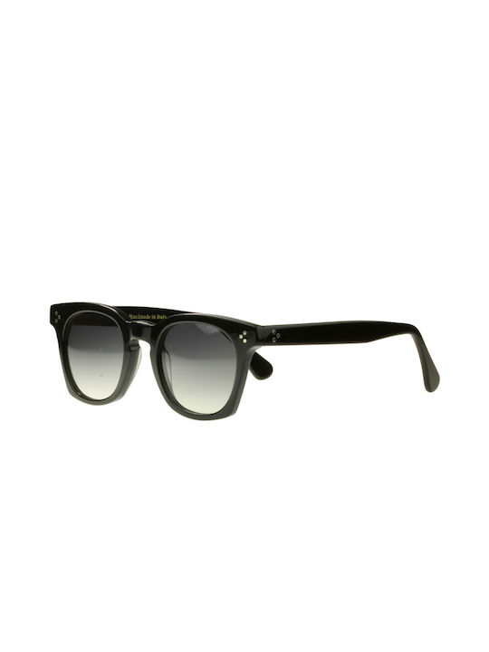 Epos Zeto Women's Sunglasses with Black Plastic Frame and Black Gradient Lens EP-ZETO-N+GREY