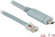DeLock USB 2.0 Kabel USB-C männlich - RS-232 Gray 1m (89893)