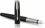 Parker Sonnet Writing Pen Fine Black with Red Ink