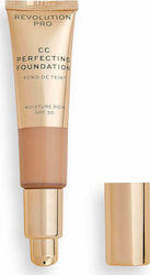 Revolution Beauty CC Cream Perfecting Foundation SPF30 Revolution Beauty CC Cream Perfecting Foundation SPF30