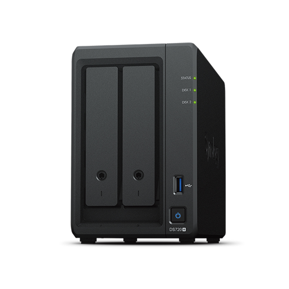NAS Synology DiskStation DS720+ - 2 Baies à 579.9€ - Generation Net