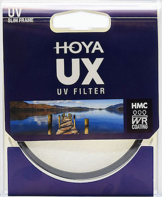 Hoya UX Φίλτρo UV Διαμέτρου 62mm με Επίστρωση HMC για Φωτογραφικούς Φακούς