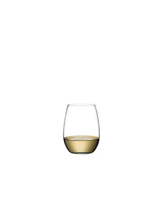 Espiel Amber Glass Set for White Wine made of G...