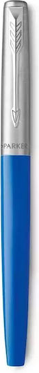 Parker Writing Pen Medium Blue made of Steel with Blue Ink