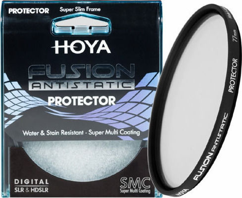 Hoya Fusion Antistatic Filter PRO 55mm with MC Coating for Camera Lenses