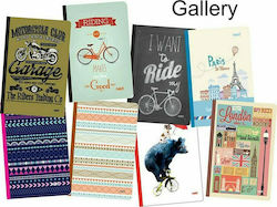 Next Notebook Ruled A4 2 Subjects Gallery 1pcs