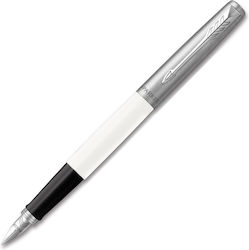 Parker Πένα Γραφής Medium Λευκή