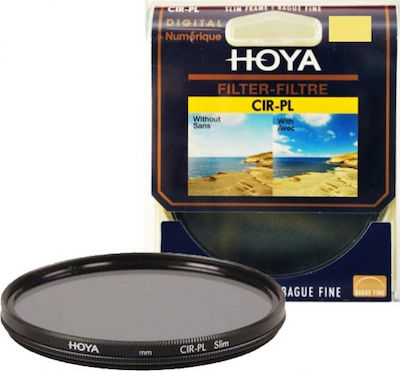 Hoya Slim CIR-PL Φίλτρo CPL Διαμέτρου 82mm για Φωτογραφικούς Φακούς