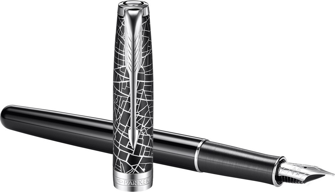 Parker Î Î­Î½Î± Sonnet Special Edition Metro Black CT Fountain Pen | Skroutz.gr