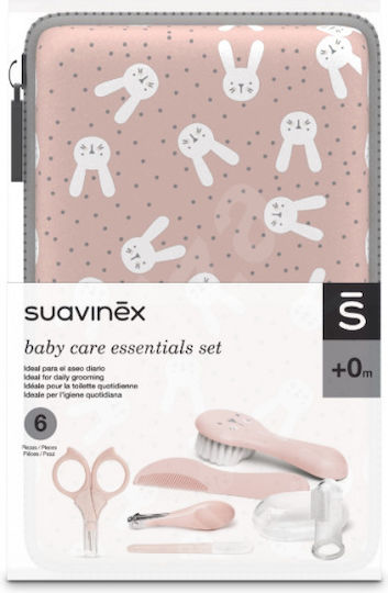 Suavinex Baby Care Set Hygge Rabbit Pink 7pcs