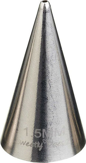 Kitchen Craft Μύτη για Κορνέ Ζαχαροπλαστικής Inox 35.01408
