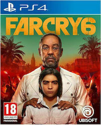 Far Cry 6 PS4 Spiel