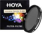 Hoya Variable Density Φίλτρo ND Διαμέτρου 55mm για Φωτογραφικούς Φακούς