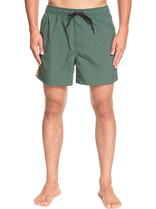 Quiksilver Vibes Volley Ανδρικό Μαγιό Σορτς Χακί