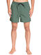 Quiksilver Vibes Volley Herren Badebekleidung Shorts Khaki