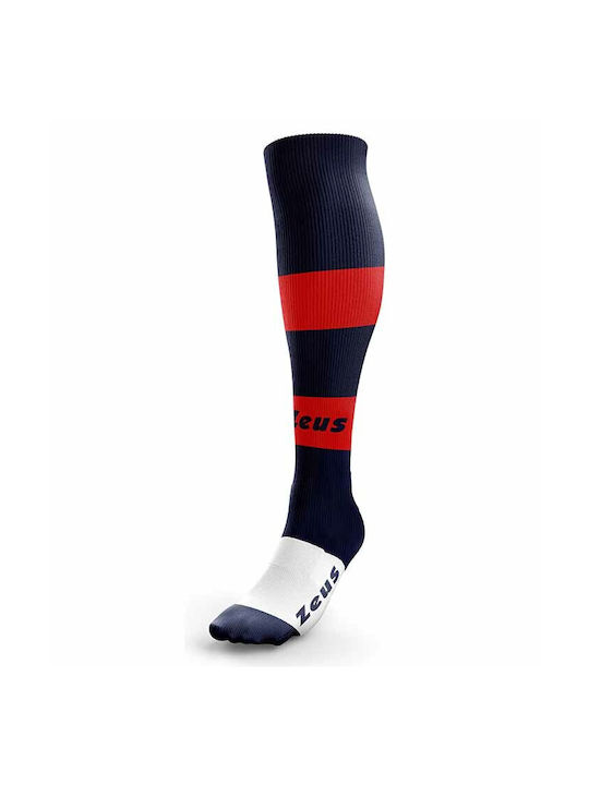 Zeus Parma Ποδοσφαιρικές Κάλτσες Μαύρες/Πορτοκαλί 1 Ζεύγος