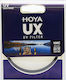 Hoya UX Φίλτρo UV Διαμέτρου 82mm με Επίστρωση HMC για Φωτογραφικούς Φακούς