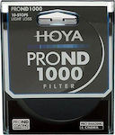 Hoya PROND1000 Φίλτρo ND Διαμέτρου 49mm για Φωτογραφικούς Φακούς