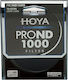 Hoya PROND1000 Φίλτρo ND Διαμέτρου 49mm για Φωτογραφικούς Φακούς