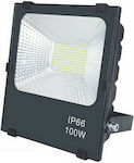 Wasserdicht LED Flutlicht 100W IP66