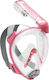 CressiSub Duke Full Face Pink Diving Mask