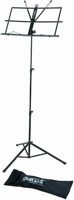 QuikLok MS-334 Music Stand Height: 52-131cm Black