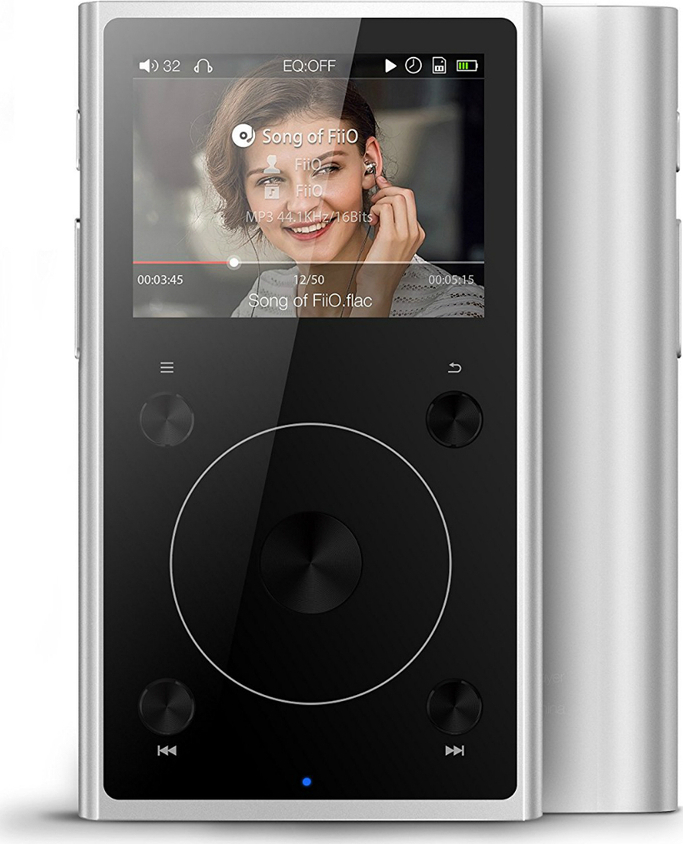 Fiio X1 2nd Gen MP3 Player με Οθόνη TFT 2" Silver Ασημί Skroutz.gr