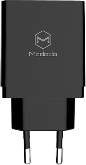 Mcdodo Incarcător Fără Cablu Cu 2 Porturi De Ieșire USB-A 18W Negru (CH-5131)