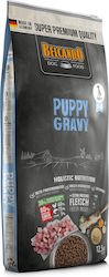 Belcando Puppy Gravy 12.5kg Ξηρά Τροφή χωρίς Σιτηρά για Κουτάβια με Πουλερικά και Ρύζι