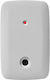 Paradox Glass Break Sensor Battery with Range 6m Wireless Breakage 433MHz in White Color