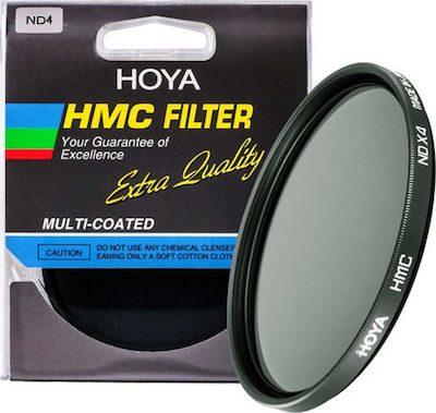 Hoya NDX4 Filter ND 58mm with HMC Coating for Camera Lenses