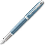 Parker Schreibfeder Blau aus Aluminium mit Blau Tinte 1931689