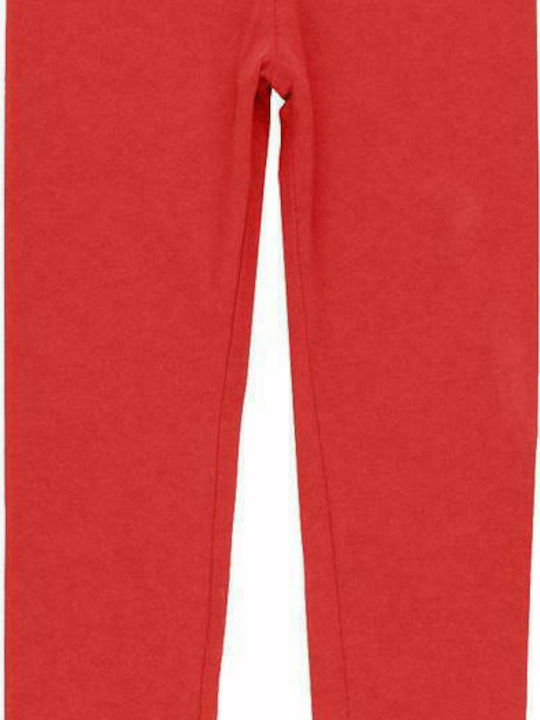 Boboli Kids Legging Long Red