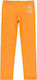 Boboli Kinder Leggings Lang Orange