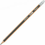 Maped Blackpens Pencil HB with Eraser Black -7