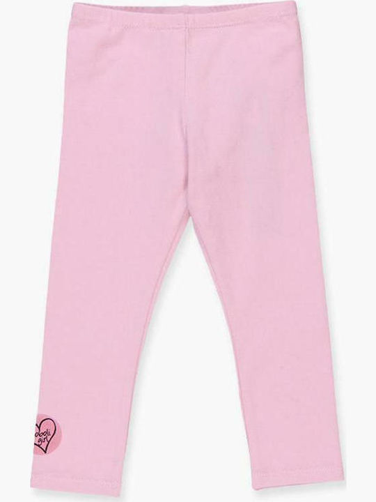 Boboli Детски Клин Дълъг Розов Stretch Knit Leg...