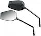 Lampa Motorcycle Mirrors Καθρέπτες Moto Fender Black 2pcs 9048.9-LM