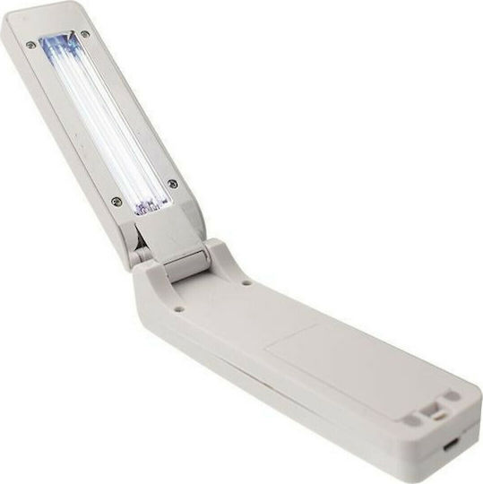 Eurolamp 147-90702 Gegenstandssterilisator Box mit UV Weiß