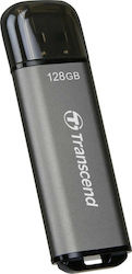 Transcend JetFlash 920 128GB USB 3.2 Stick Γκρι