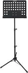Audio Master BS10 Orchestra Music Stand Height: 60-149cm Black