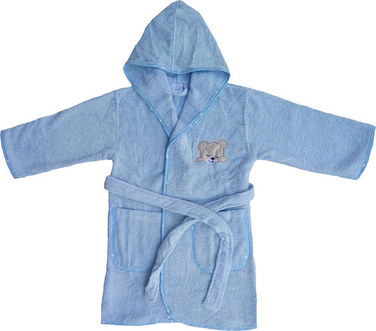 Dimcol Бебешко пончо Худи Sleeping Bear Cub 02 13 Ciel