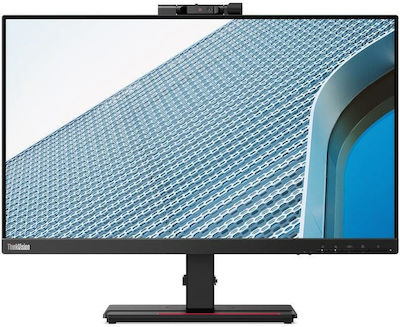 Lenovo ThinkVision T24v-20 IPS Monitor 23.8" FHD 1920x1080 με Χρόνο Απόκρισης 4ms GTG