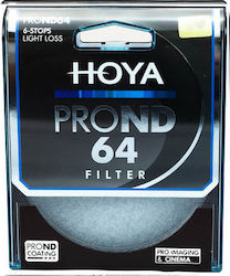 Hoya PROND64 Φίλτρo ND Διαμέτρου 62mm για Φωτογραφικούς Φακούς