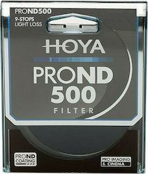 Hoya PROND500 Φίλτρo ND Διαμέτρου 67mm για Φωτογραφικούς Φακούς