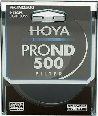 Hoya PROND500 Φίλτρo ND Διαμέτρου 77mm για Φωτογραφικούς Φακούς