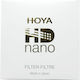 Hoya HDNano Filter CPL Durchmesser 62mm für Kameraobjektive FI.HOY.PLHDNA62