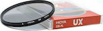 Hoya UX Φίλτρo CPL Διαμέτρου 72mm για Φωτογραφικούς Φακούς